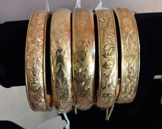 Gold filled.
