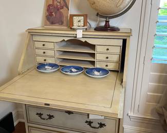 Vintage French Provincial Secretary