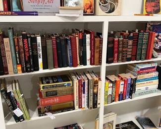 Vintage Books and Art Books