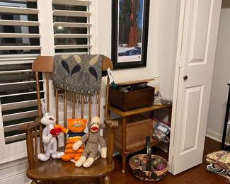 Vintage Rocking Chair