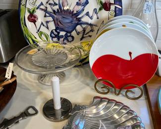 Vintage Hasslick Crab Platter