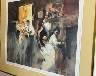 Signed Print by Jack DeLoney