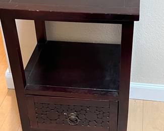 Small table for bedside or end table