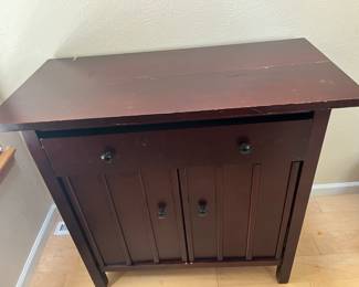 Buffet table
