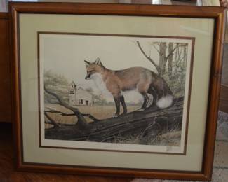 "FAITHFUL FOX' by Ralph McDonald 750/1500