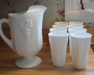 Milk Glass
