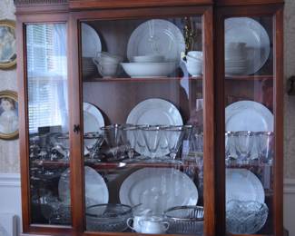 China Cabinet, China and Stemware