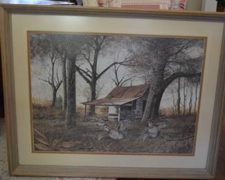 Ralph McDonald Framed Print