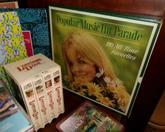 Lots of Records, Movies, DVD's, Cassettes