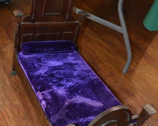 Vintage Doll Bed