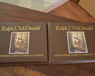 Set of Ralph McDonald Books