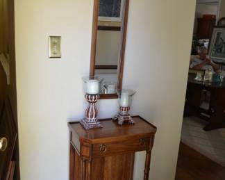 Small Table and Mirror