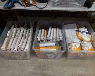 Plumbing Pieces