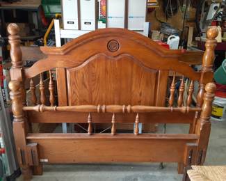 Headboard and Frame