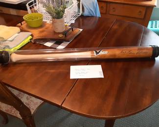 Victus Signed Bat