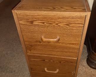 2 Drawer File Cabinet