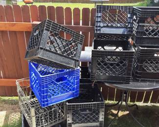 Milk Crates