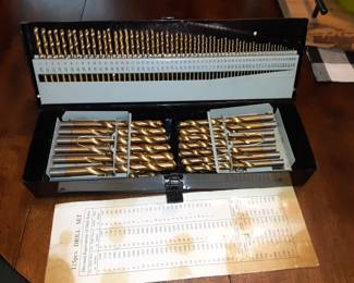 115pcs Drill Set