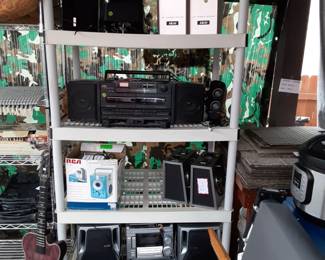 Speakers, Stereo Systems