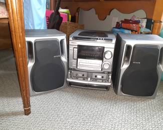 Shelf Stereo System