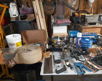 Fire Hose, Tools