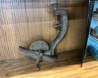 Cast Iron Cherry Pitter/Stoner