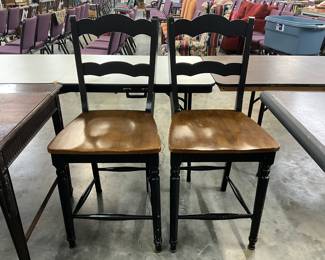 Wood Bar Stools
