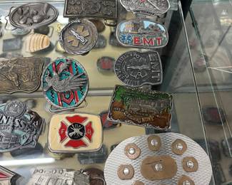 Assorted Belt Buckles