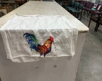 Rooster Towel