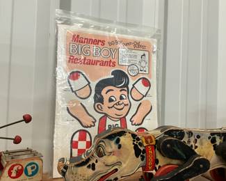 Big Boy Punch Out Puppet