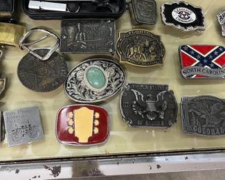 Assorted Belt Buckles