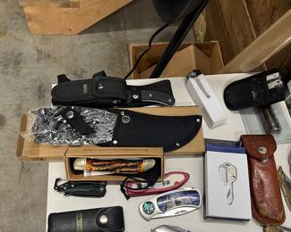 Assorted Knives - Pocket Knives