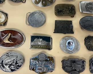 Assorted Belt Buckles