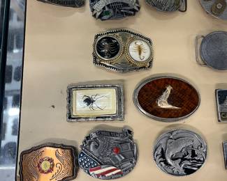 Assorted Belt Buckles
