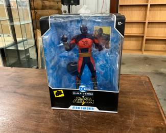 DC Universe Black Adam Smasher Megafig Action Figure