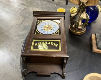 Centurion 35 Day Regulator Wall Clock