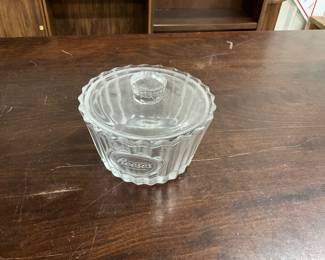Reese's Crystal Candy Dish by Godinger Crystal