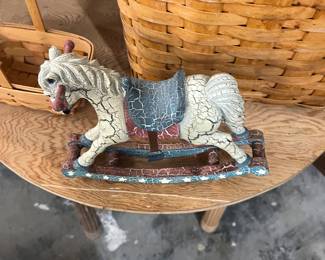Rocking Horse Figure