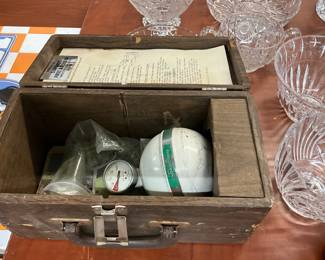 Portable Emergency Oxygen Kit