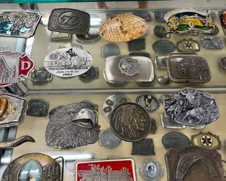 Assorted Belt Buckles