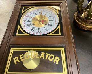 Centurion 35 Day Regulator Wall Clock