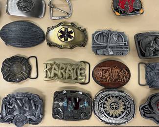 Assorted Belt Buckles