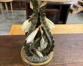 Art Nouveau Table Lamp