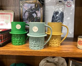 Mr Peanut Plastic Cups