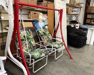 Metal Patio Swing