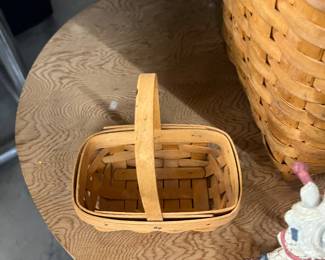 Wood Wicker Basket