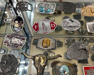Assorted Belt Buckles