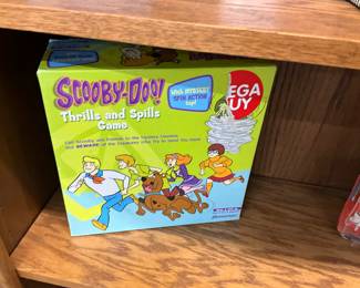 Scooby-Doo Thrills and Spills Game by Pressman