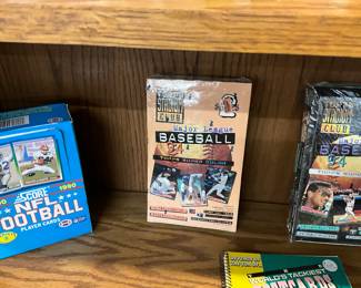 1994 Topps Stadium Club Major League Baseball Series 2 Trading Cards