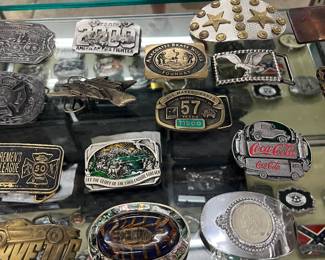 Assorted Belt Buckles